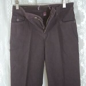 Gloria Vanderbilt Petite Size 4 Women's Brown Jeans Vintage